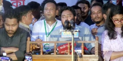 Nahid demands July Charter declaration by Aug 5