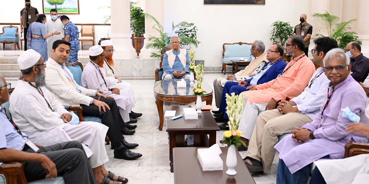 Chief Adviser holds meeting with 12 more political parties
