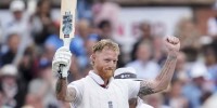 Stokes hits a century in 4th test as England makes stunning start against India