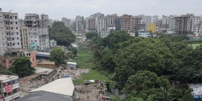 Dhaka's air quality still in the 'moderate' range