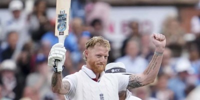 Stokes hits a century in 4th test as England makes stunning start against India