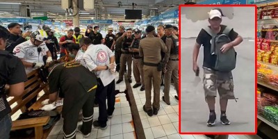 Six killed in Bangkok market after gunman opens fire