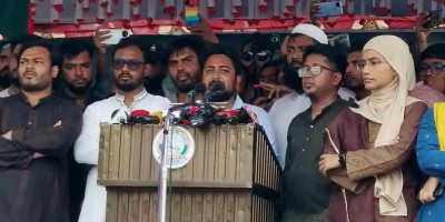 Without the mass uprising, you wouldn't even dream of elections: Nahid Islam