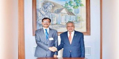 Dhaka, Islamabad express concern over crisis in Palestine