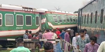 Probe formed over Lalmonirhat train collision