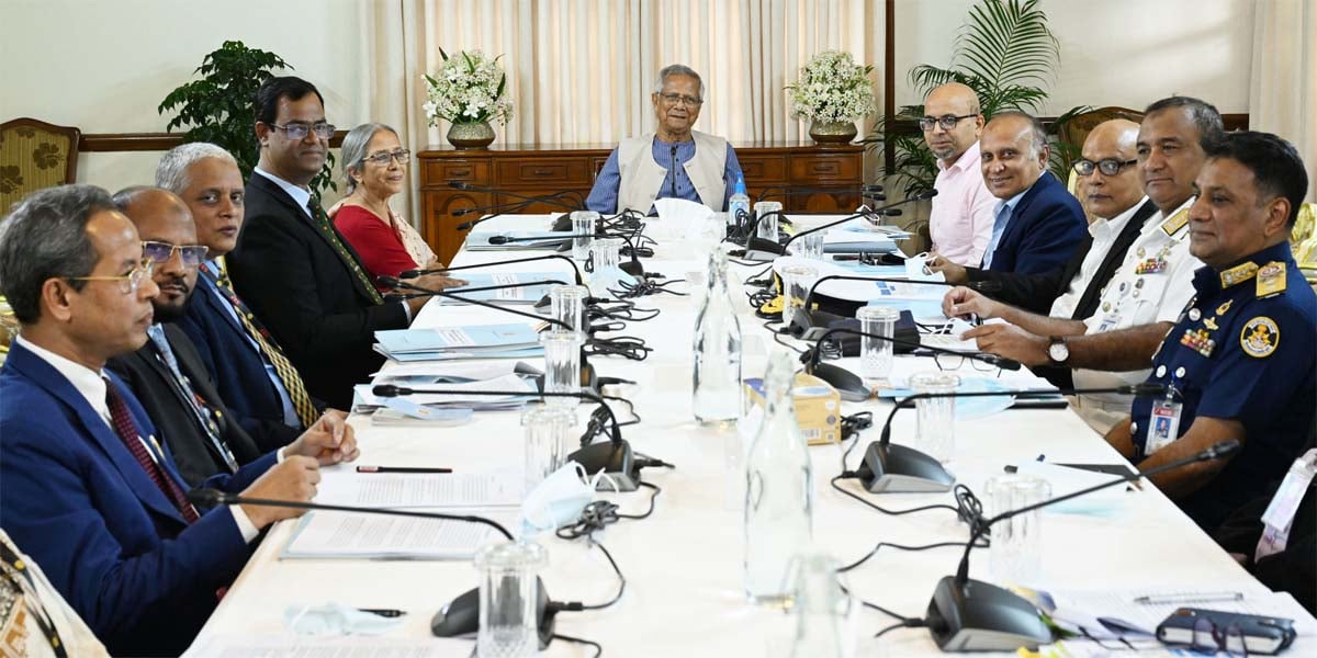 Chief Adviser urges fisheries ministry to emphasise more on deep-sea fishing