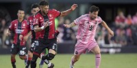 Messi's last-second assist lifts Inter Miami over Atlas 2-1 in Leagues Cup