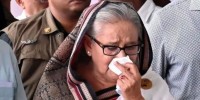 Hasina, 99 others indicted in 6 cases over Rajuk plot scam