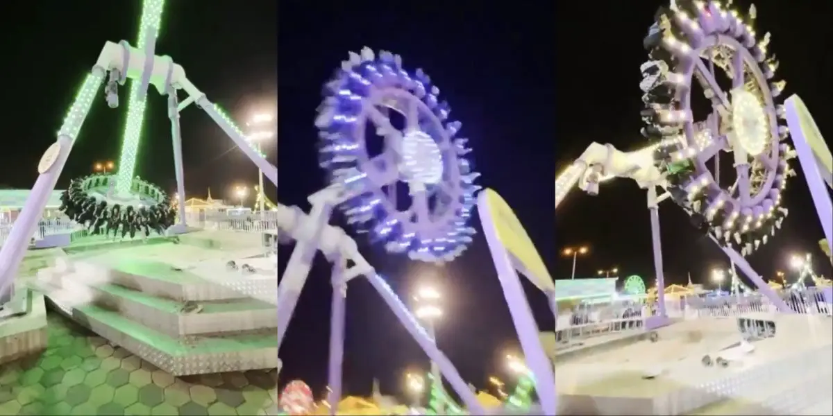 23 injured in Saudi amusement park accident