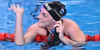 Steenbergen wins world 100m freestyle to deny O'Callaghan