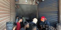 Fire at Sundarban Square Market under control