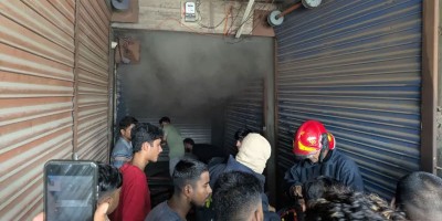 Fire at Sundarban Square Market under control