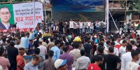 Thousands of JCD activists converge at Shahbagh for student rally