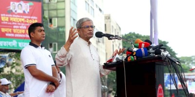 Mirza Fakhrul vows not to allow Hasina to do politics in Bangladesh