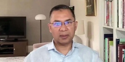 Tarique Rahman seeks youth votes for sheaf of paddy
