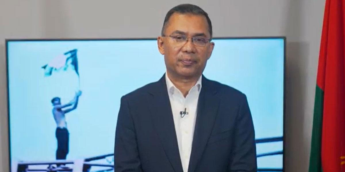 People to enjoy August 5 as a public holiday every year: Tarique Rahman