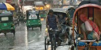 Moderate rain likely