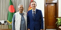 Outgoing Dutch envoy calls on Chief Adviser