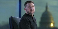 Zelensky urges US pressure on Russia as Trump envoy in Moscow