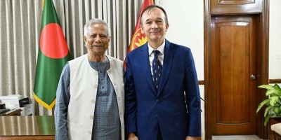 Outgoing Dutch envoy calls on Chief Adviser