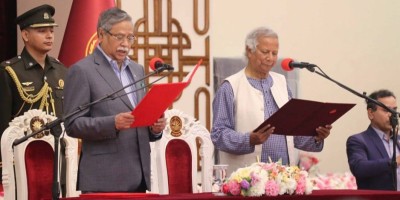 Interim govt completes one year today