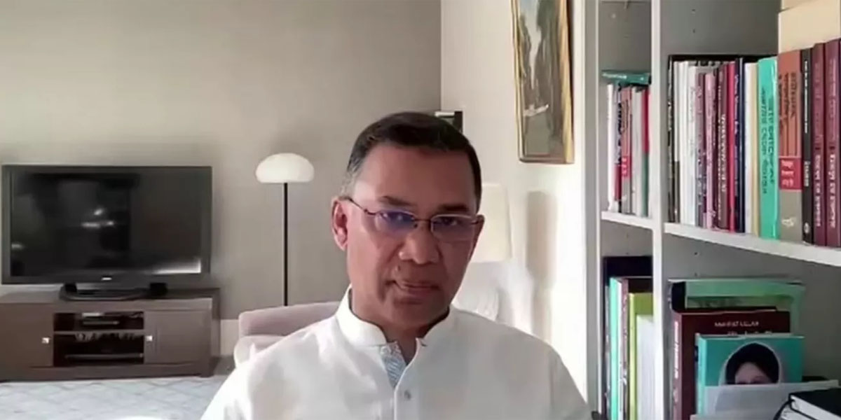 Election would be tough in Bangladesh’s history: Tarique Rahman