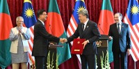Bangladesh, Malaysia sign five MoUs, three notes