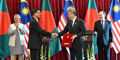 Bangladesh, Malaysia sign five MoUs, three notes