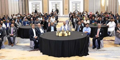 Govt ready to hand over power to elected representatives: Prof Yunus