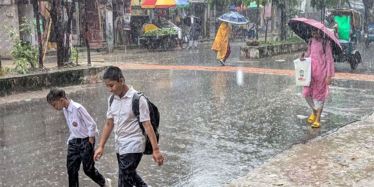 Rain likely across country