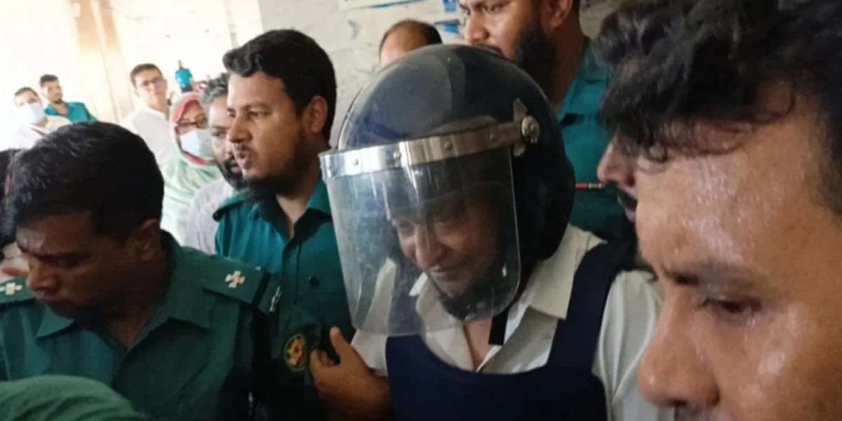 Mytv chairman Nasir Uddin on 5-day remand