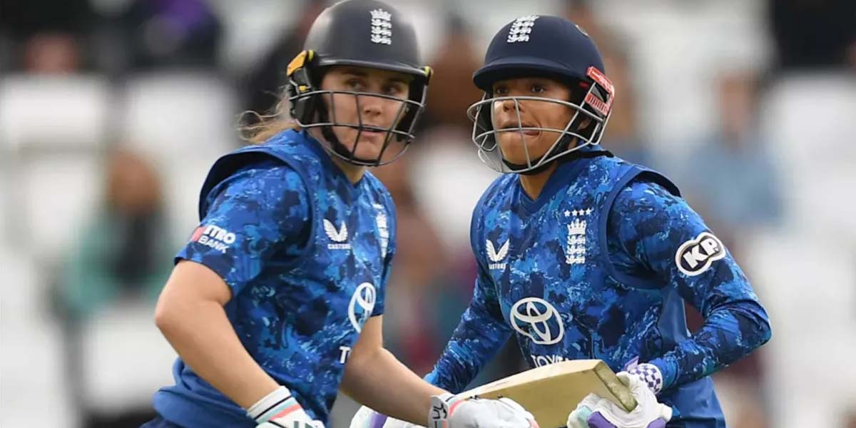 England name squad for ICC Women’s World Cup 2025