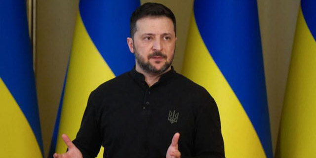 Zelensky says Russia trying to 'wriggle out' of peace talks