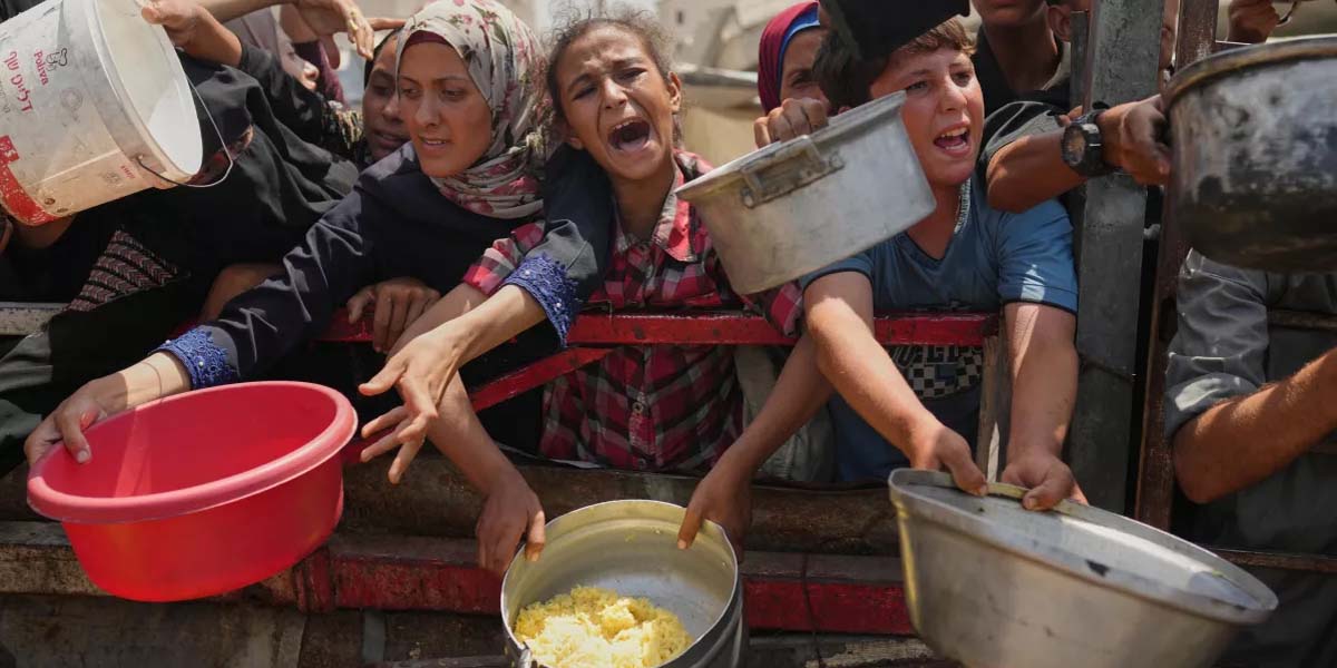 Famine declared in Gaza city, with warnings of expansion across region