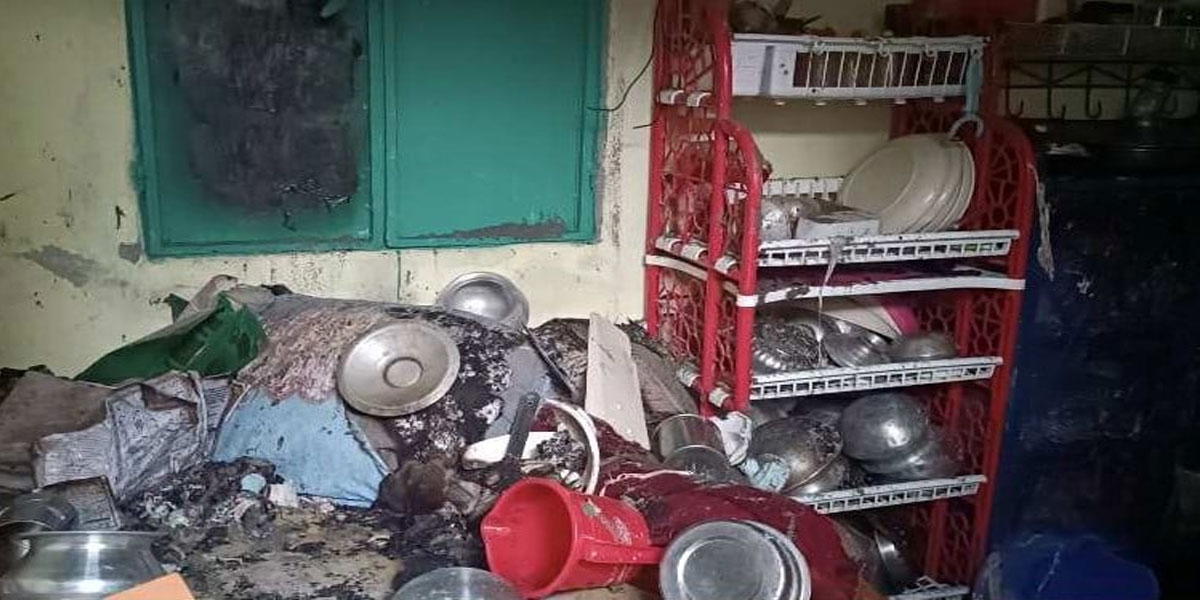 9 of a family suffer burn injuries in N’ganj fire