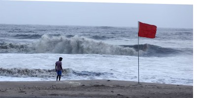 Signal no 1 issued for river ports