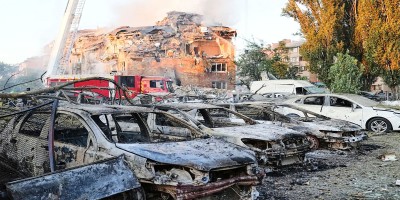 Kyiv suffers massive overnight assault, at least four dead and 30 wounded