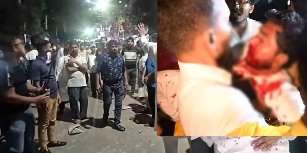Nur hospitalised after clash between GOP and JaPa activists
