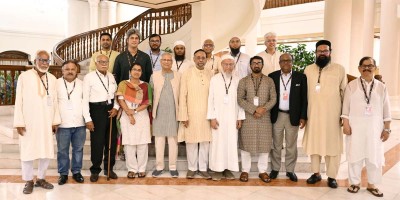 Chief Adviser holds meeting with 7 political parties