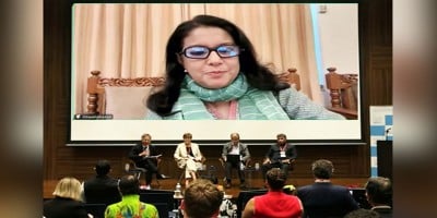 Rizwana for stronger global partnerships to safeguard marine resourcess