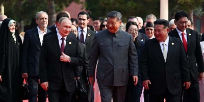 China's Xi projects power at military parade with Putin and Kim