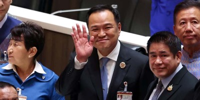 Anutin Charnvirakul elected Thailand’s new prime minister