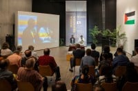 Drik observes 36th founding anniversary with Golam Kasem lecture on Gaza genocide