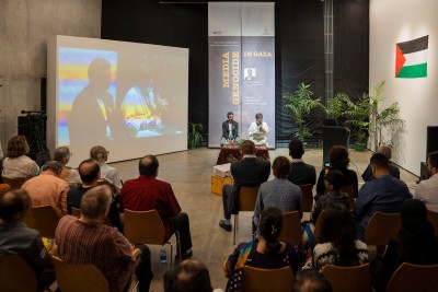 Drik observes 36th founding anniversary with Golam Kasem lecture on Gaza genocide