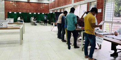 Vote counting in JUCSU elections underway with no clear end in sight