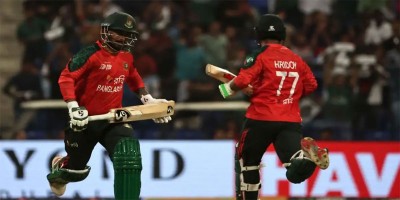 Bangladesh beat Hong Kong by 7 wickets in Asia Cup opener