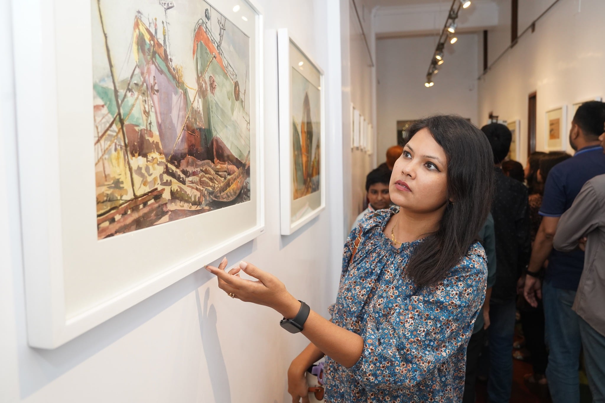 ‘Harmony’: Rubaiya Saom Dina's solo exhibition opens at AFD