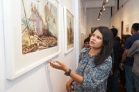 ‘Harmony’: Rubaiya Saom Dina's solo exhibition opens at AFD