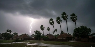 Light to moderate rain, thunder showers likely in parts of country