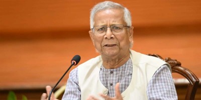 Prof Yunus urges political consensus to ensure festive polls in Feb